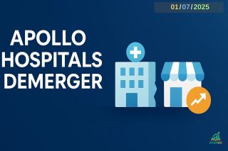 Apollo Hospitals का बड़ा Demerger: निवेशकों को मिलेंगे एक नई कंपनी के शेयर, जानें पूरी डिटेल
