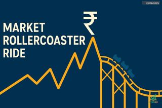 बाजार का U-टर्न: Ceasefire की खबर से Sensex 1100 अंक चढ़ा, पर क्यों गंवाई सारी बढ़त?