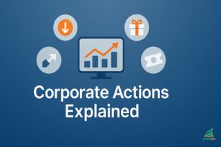 Corporate Actions Explained: डिविडेंड, स्टॉक स्प्लिट और बोनस की पूरी गाइड