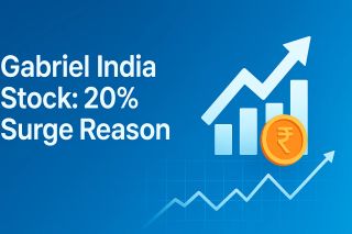Gabriel India के शेयर में 20% का तूफानी उछाल: क्या है इस तेजी का राज़?