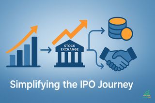 IPO से Listing तक: एक कंपनी के Public होने का पूरा सफ़र