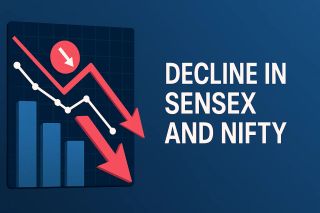 क्यों फिसला शेयर बाजार? Profit Booking और Global संकेतों ने Sensex-Nifty को गिराया