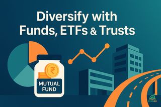 Mutual Fund और ETF: शेयर बाजार में निवेश के स्मार्ट तरीके