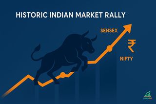 शेयर बाजार में रिकॉर्ड-तोड़ तेजी: Sensex पहली बार 84,000 के पार, Nifty का भी नया हाई