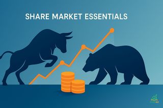 शेयर बाज़ार के ज़रूरी शब्द: Bull, Bear और Blue-Chip को समझें