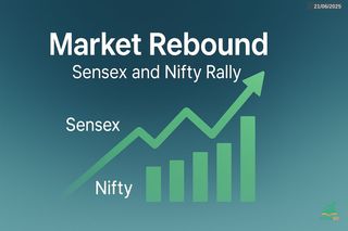 शेयर बाज़ार में शानदार वापसी: Sensex 1000 अंक उछला, Nifty 25,100 के पार
