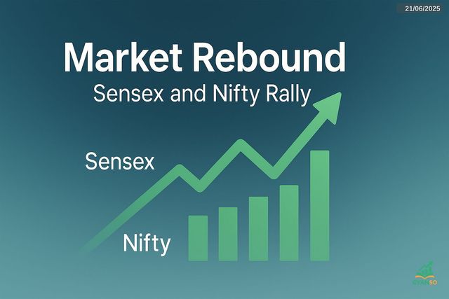 शेयर बाज़ार में शानदार वापसी: Sensex 1000 अंक उछला, Nifty 25,100 के पार