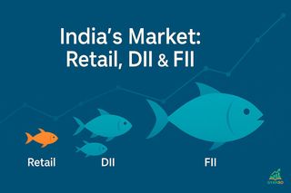 Share Market के 3 महारथी: Retail, DII और FII Investors में कौन है असली 'बॉस'?