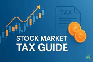 Stock Market से कमाई? जानिए Capital Gains और Dividend पर Tax के नए नियम (FY 2024-25)