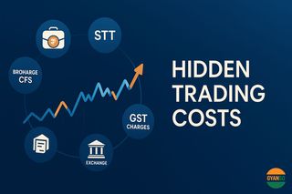 Stock Trading के छिपे हुए Charges: Brokerage, Tax और अन्य शुल्क जो आपका Profit कम करते हैं