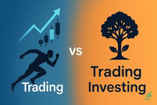Trading vs. Investing: आपके लिए क्या है बेहतर? आसान गाइड