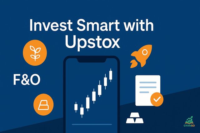 Upstox क्या है? 2024 में जानें इसके फायदे, चार्जेज और निवेश के तरीके