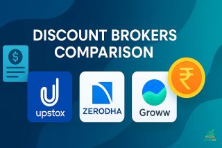Upstox vs Zerodha vs Groww: आपके लिए कौन सा Discount Broker बेस्ट है? (2025)