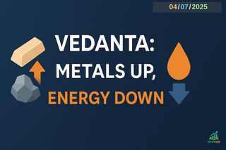 Vedanta Q1 Results: Metals में मजबूती, पर Oil & Gas Production में 17% की बड़ी गिरावट