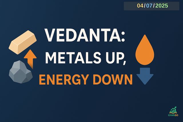 Vedanta Q1 Results: Metals में मजबूती, पर Oil & Gas Production में 17% की बड़ी गिरावट